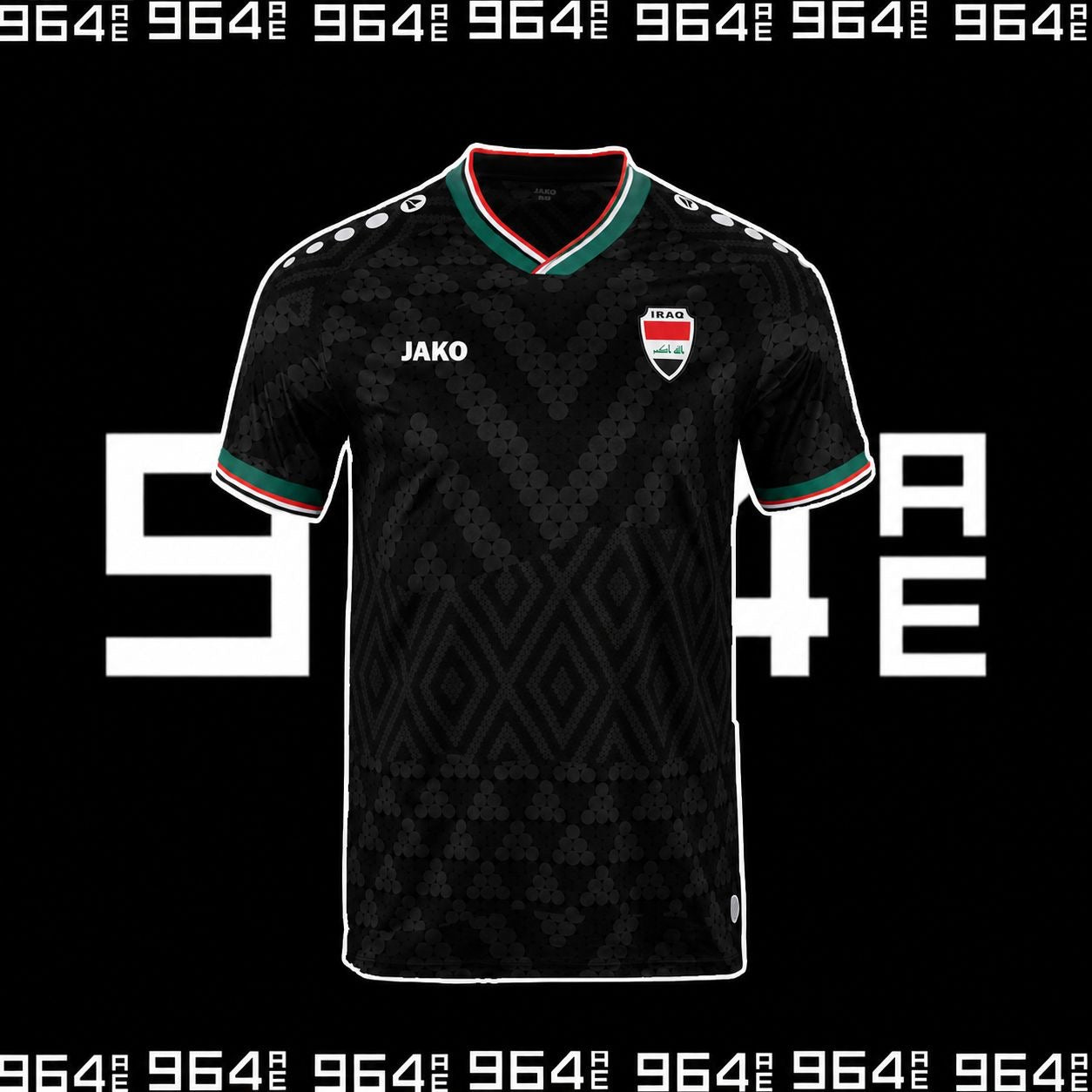 Iraq Third Jersey