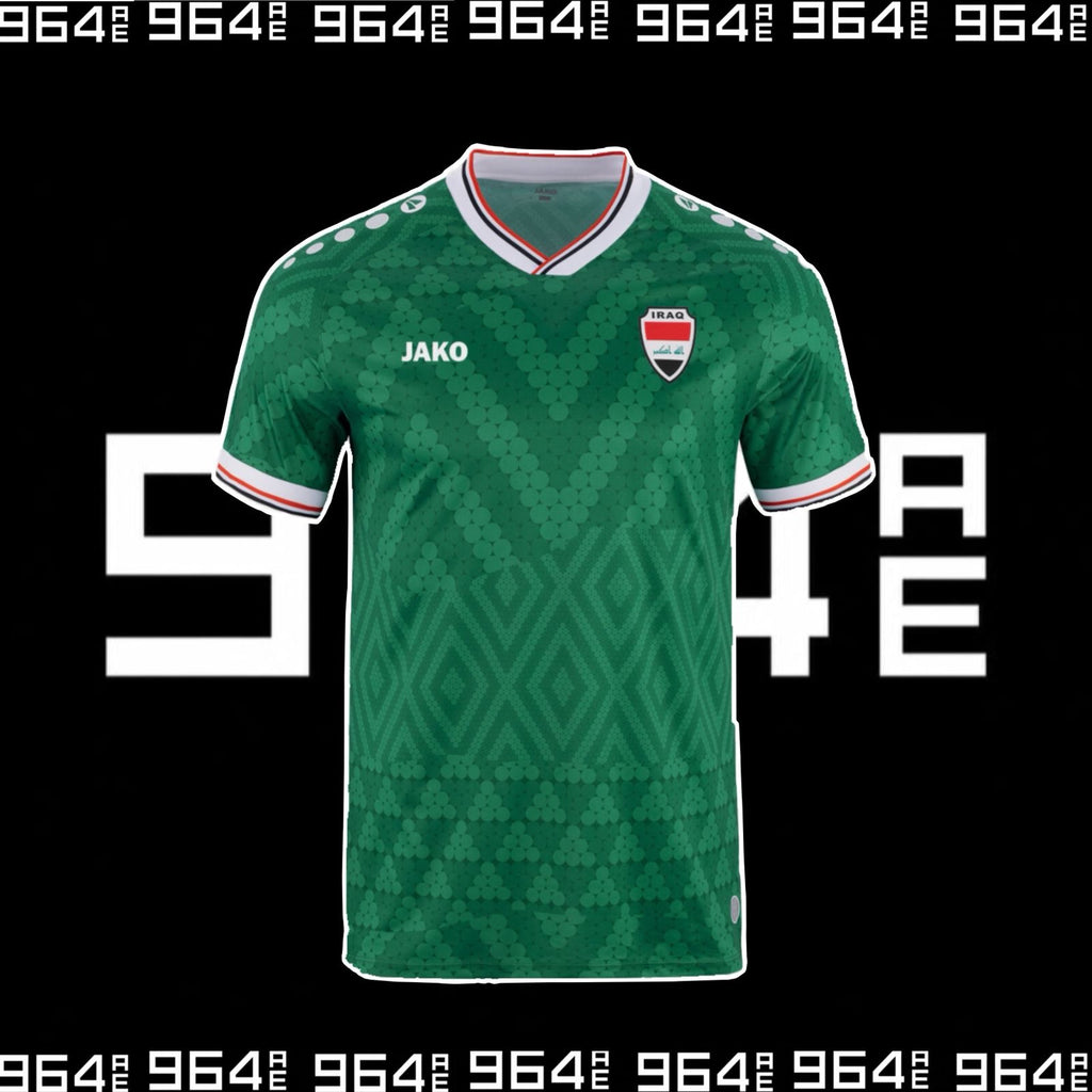 Iraq Away Jersey