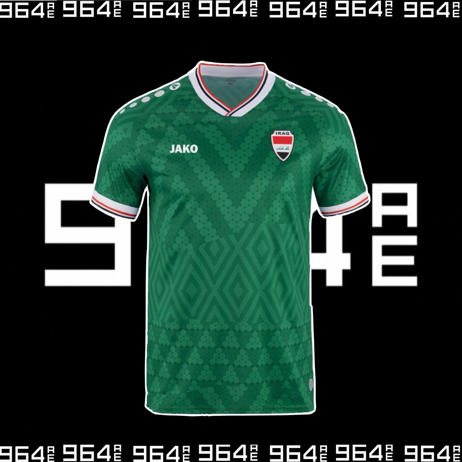 Iraq Away Jersey
