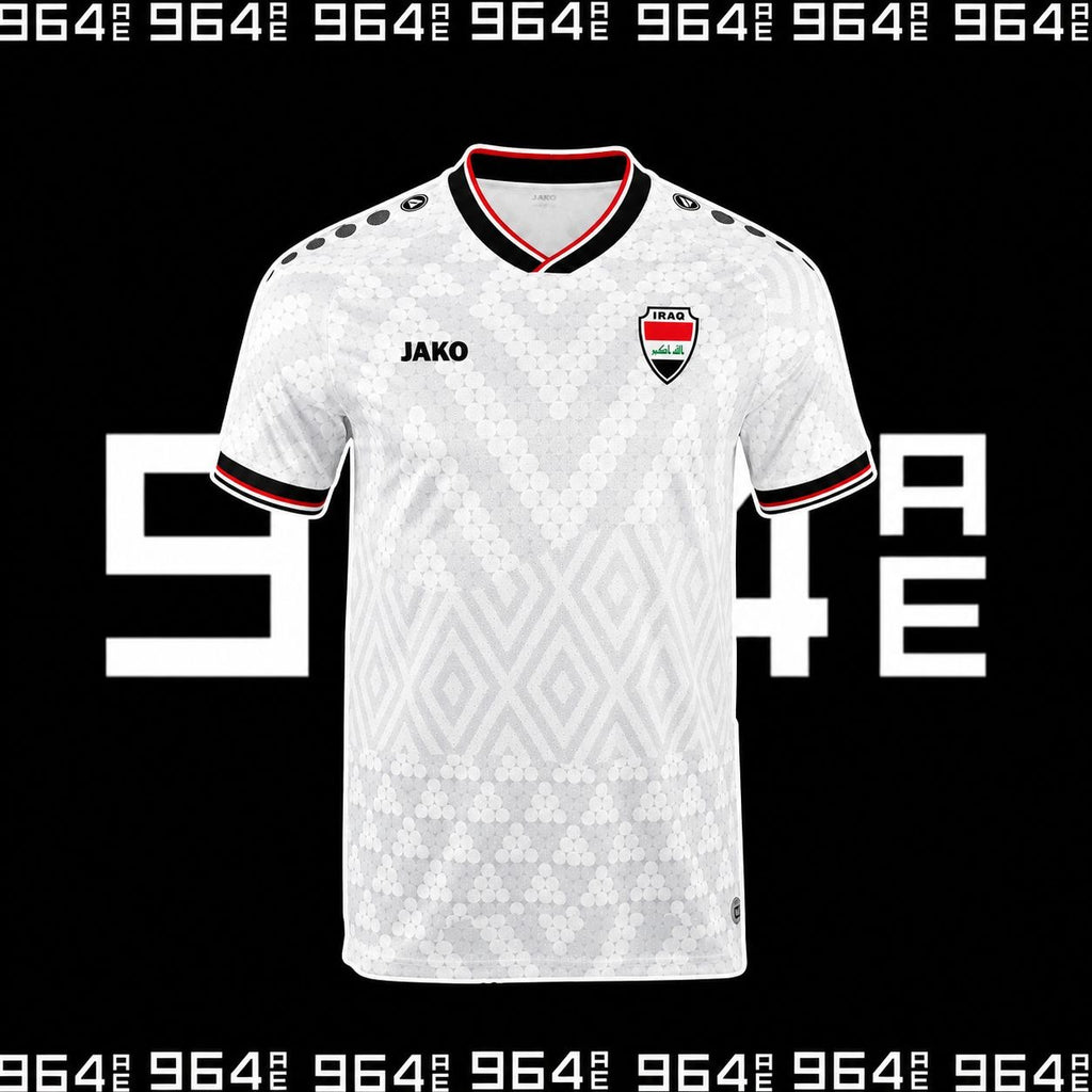 Iraq Home Jersey