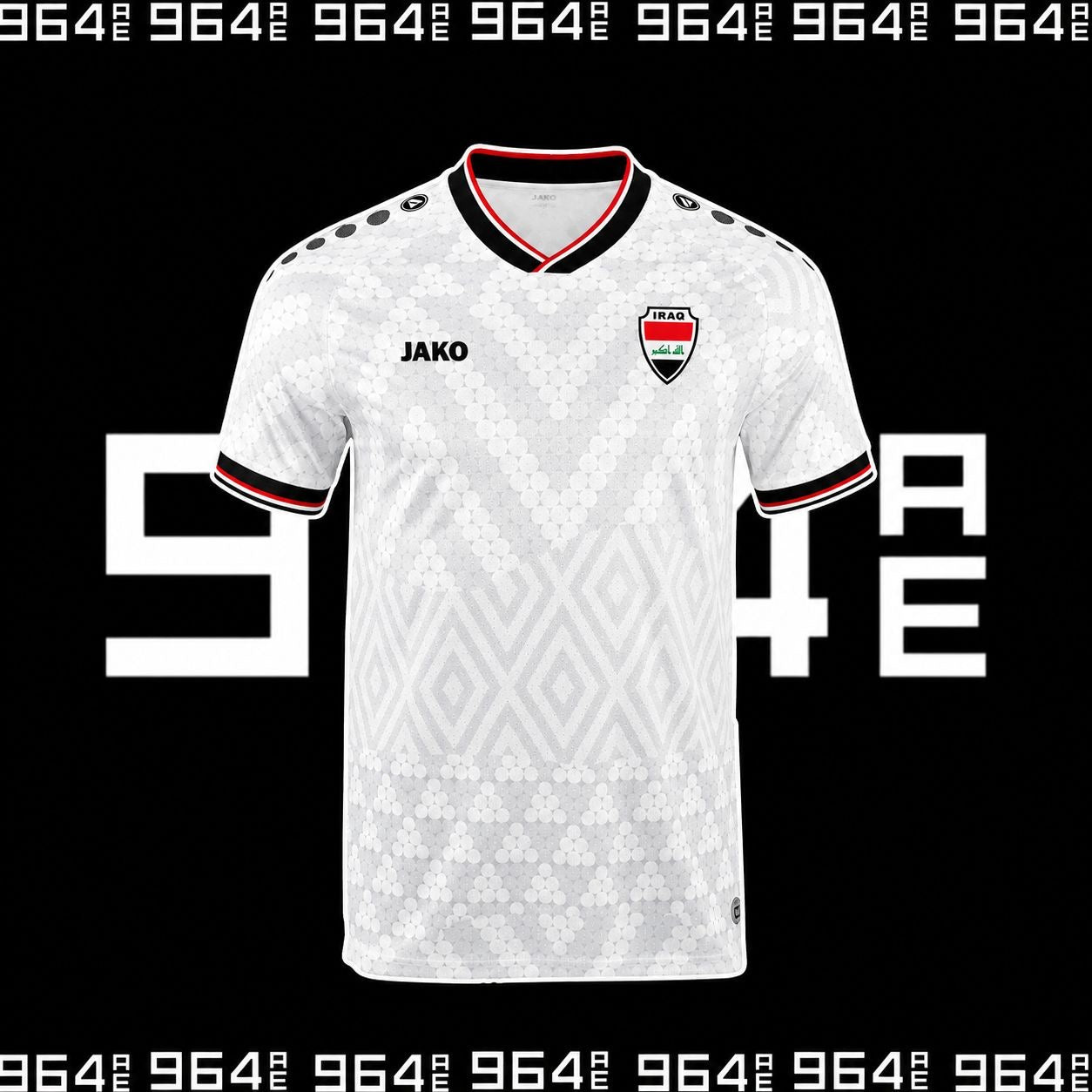 Iraq Home Jersey